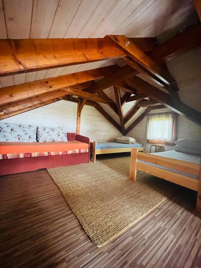 Zrubovy Domcek Zvoncek Guest House Podhajska Bagian luar foto